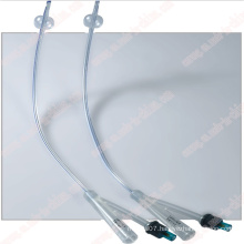 Temperature Sensing 100% Silicone Foley Catheter (2-Way Pediatric)